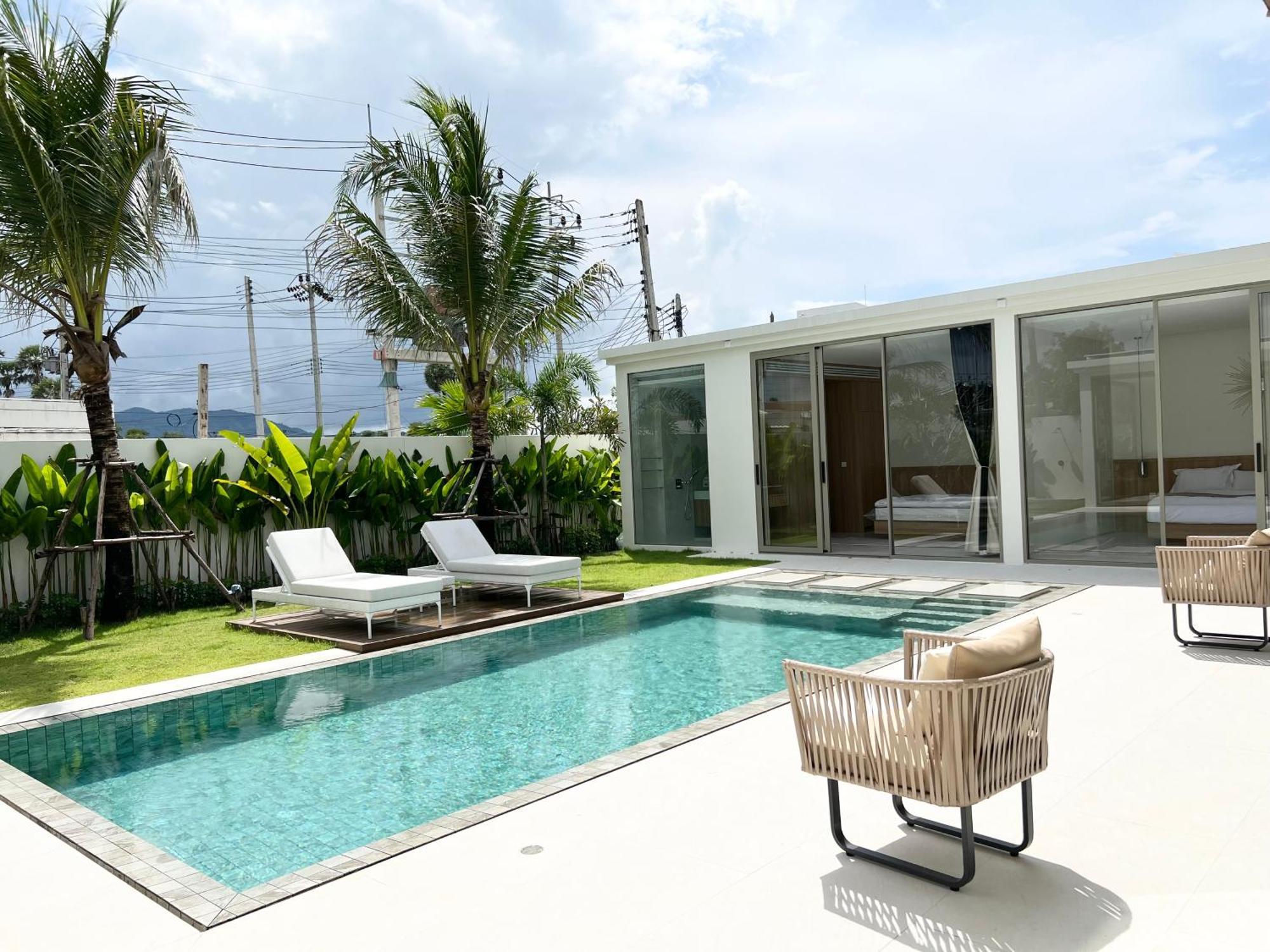 Serenity Villas Phuket Extérieur photo